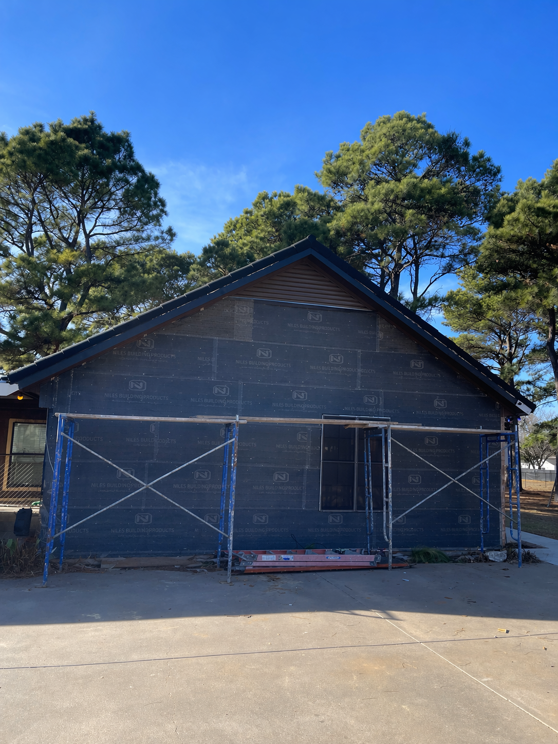 Lath & Mesh — Ready for Scratch & Brown
