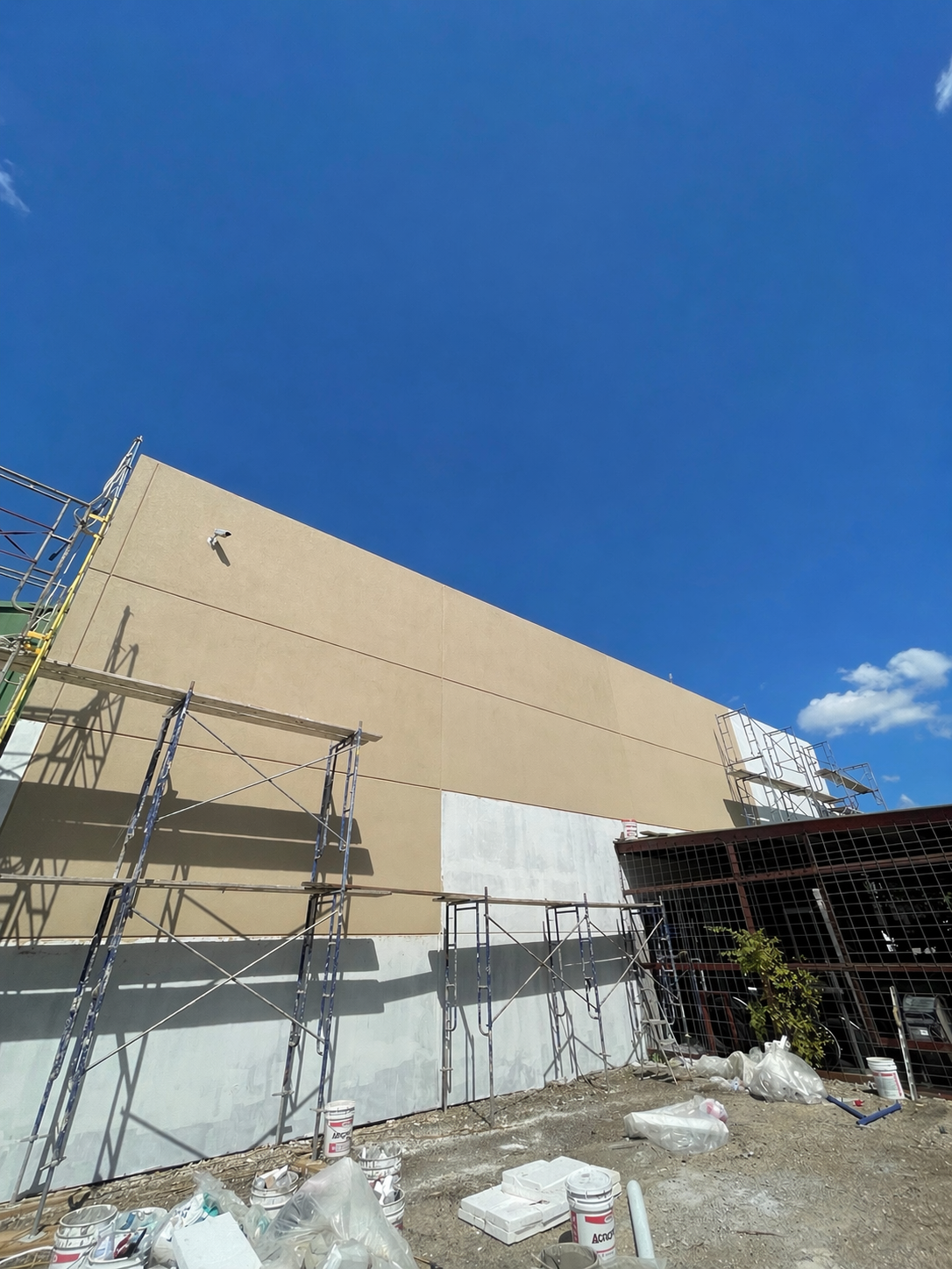 Commercial EIFS — Base Coat & Mesh
