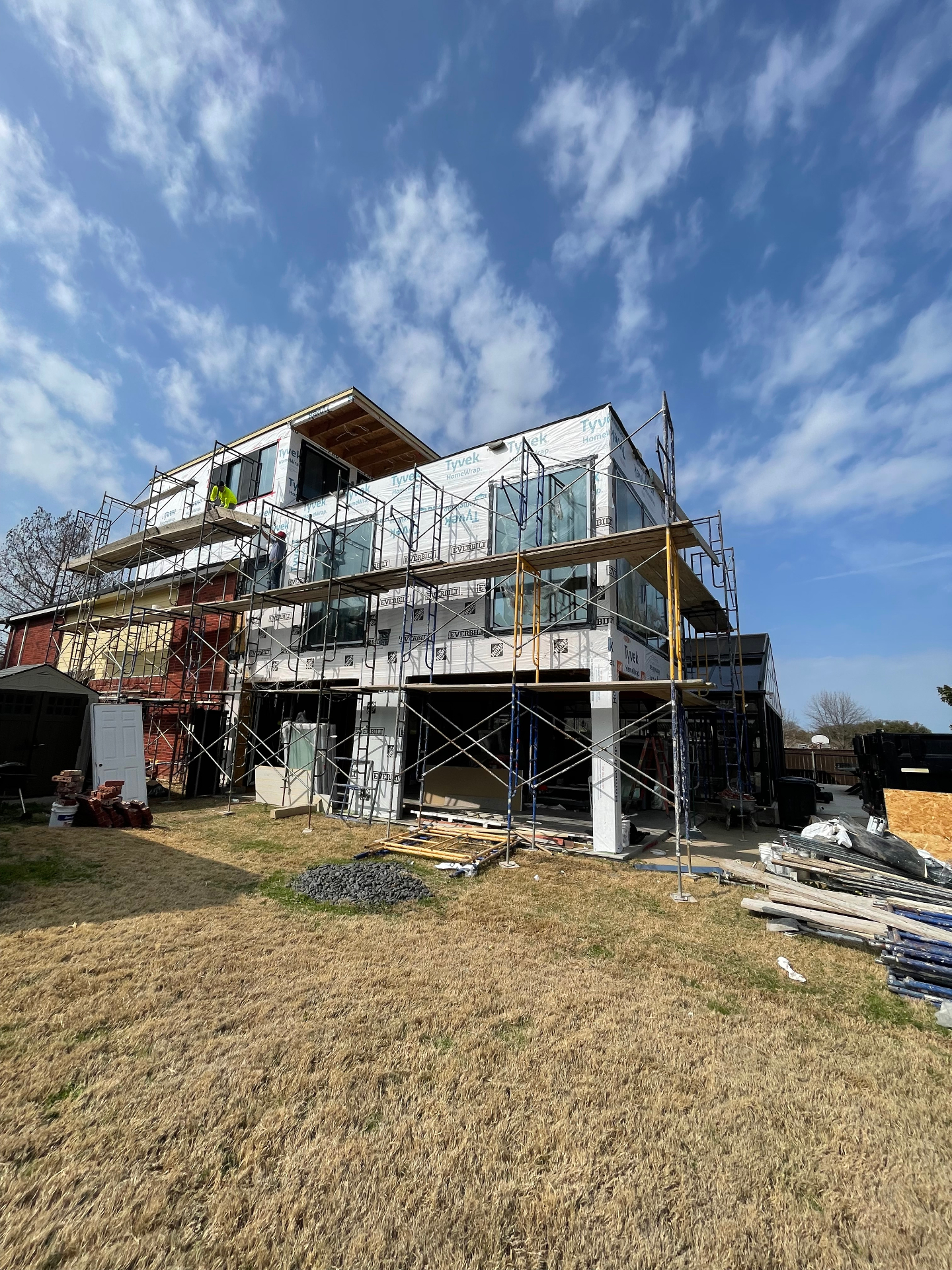 Modern Build — Prep Stage